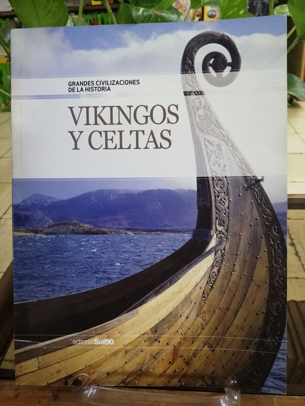 Imagen VIKINGOS Y CELTAS - GRANDES CIVILIZACIONES DE LA HISTORIA 1