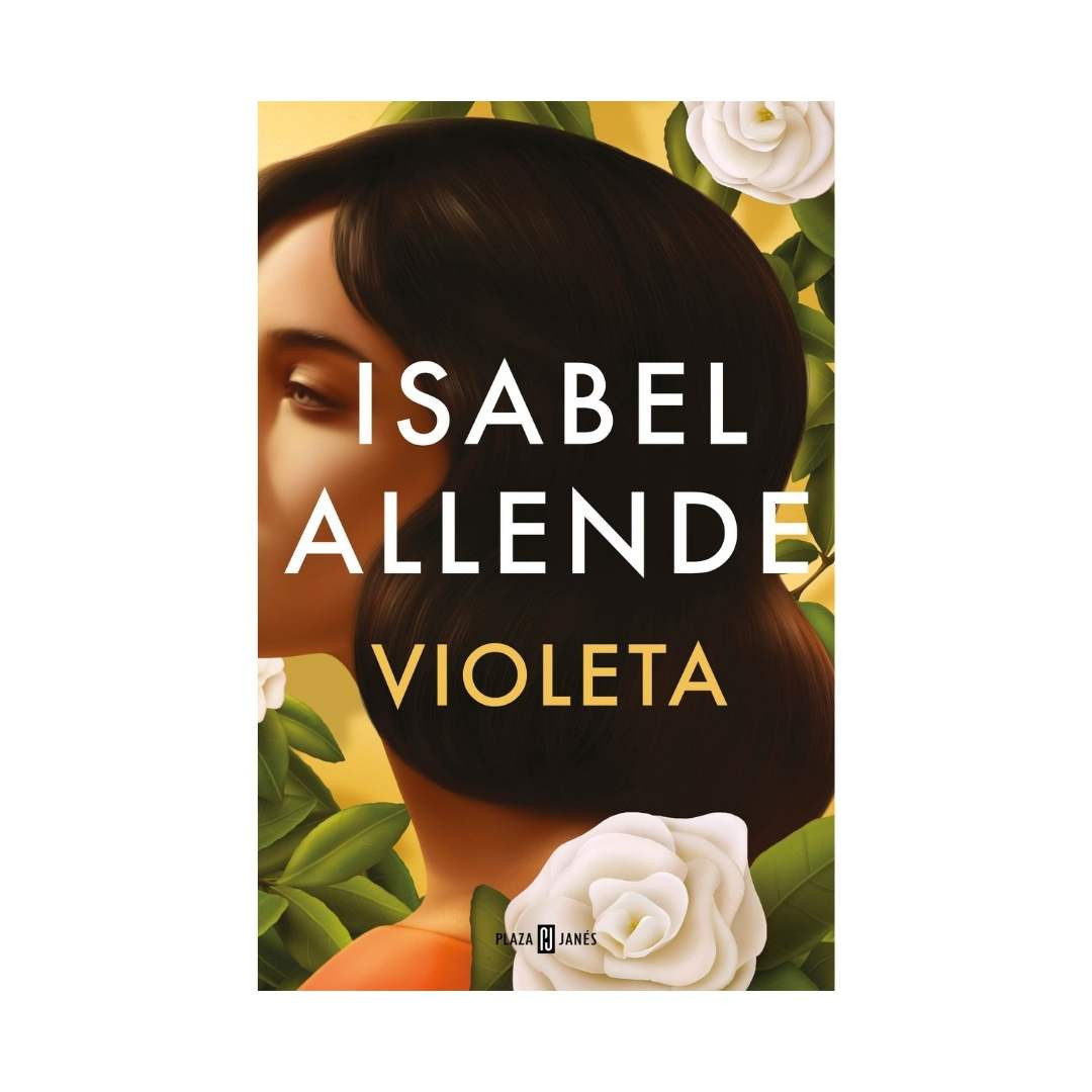 Imagen Violeta. Isabel Allende 1