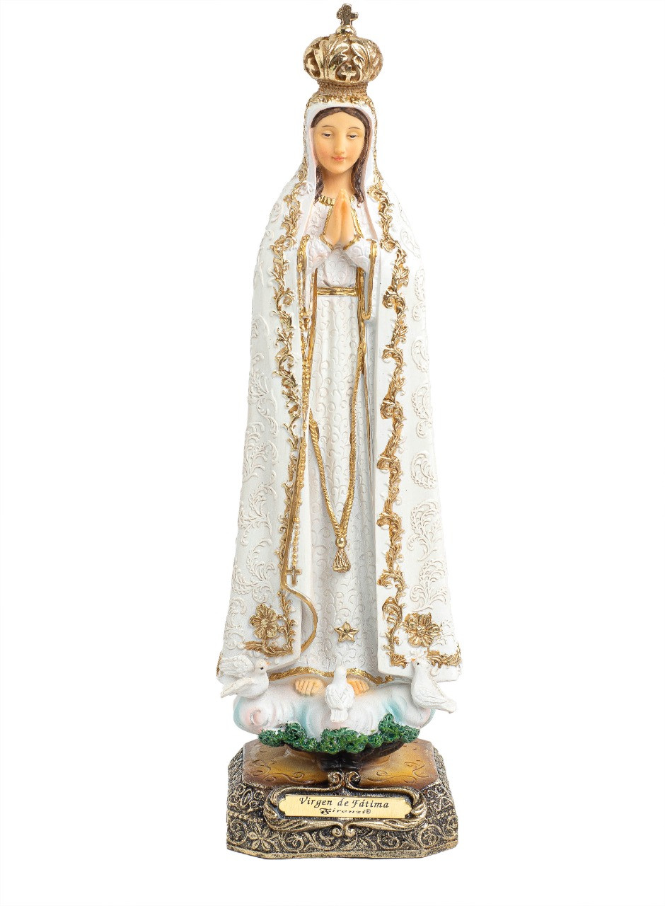 Imagen Virgen De Fatima De 60 Cm 1