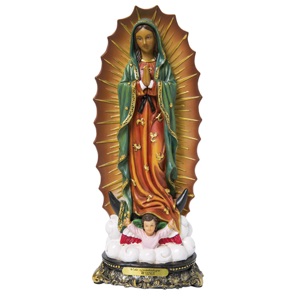 Imagen Virgen De Guadalupe De 60 Cm 1