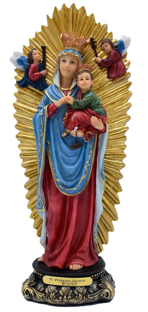 Imagen Virgen Del Perpetuo Socorro De 40 Cm