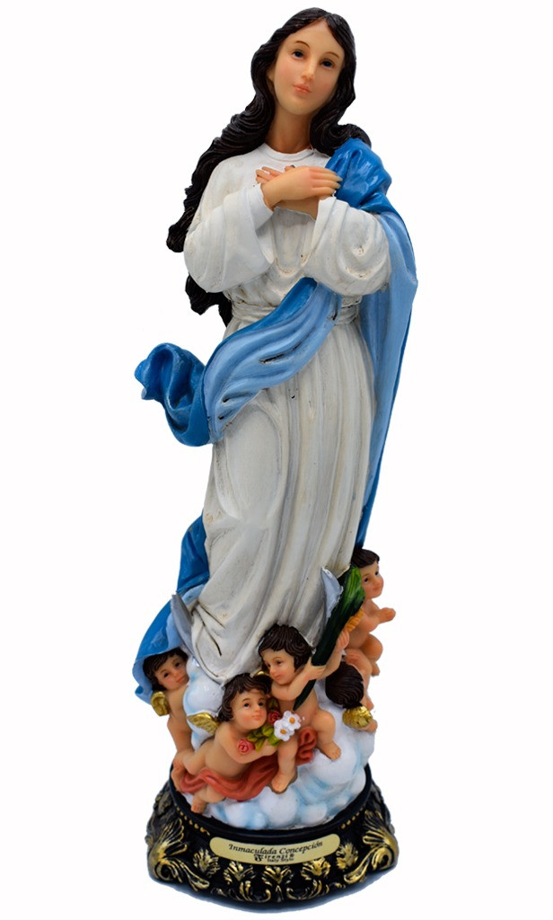 Imagen Virgen Inmaculada Concepción 30 Cm 1