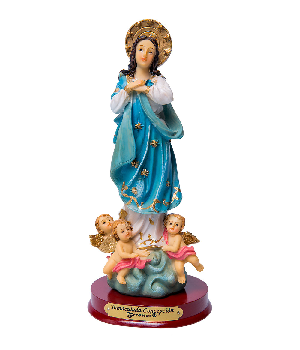Imagen Virgen Inmaculada Concepción De 40 Cm   1