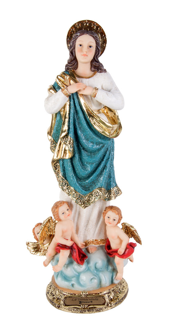 Imagen Virgen Inmaculada De 20 Cm