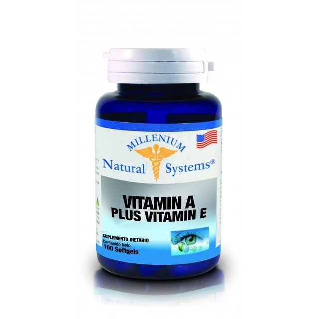 Imagen vitamina A plus Vitamina E