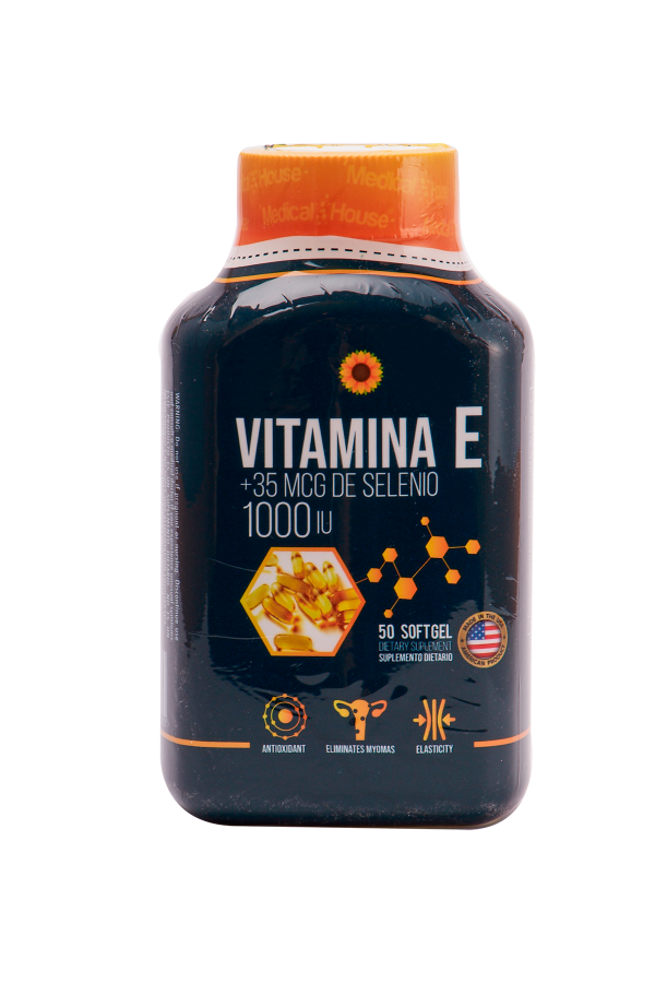 Imagen Vitamina E 1000IU X 50CAP Endocrino