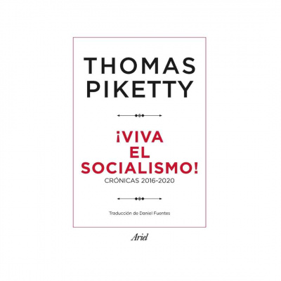 Imagen¡Viva el socialismo! Thomas Piketty