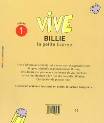 Imagen Vive: Billie la petite licorne 2