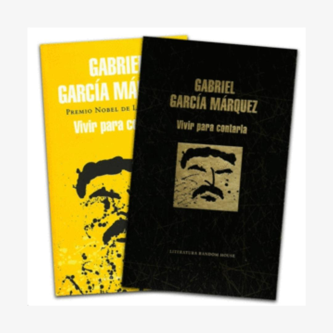 Imagen Vivir Para Contarla. Ed. Lujo.  Gabriel García Márquez 1