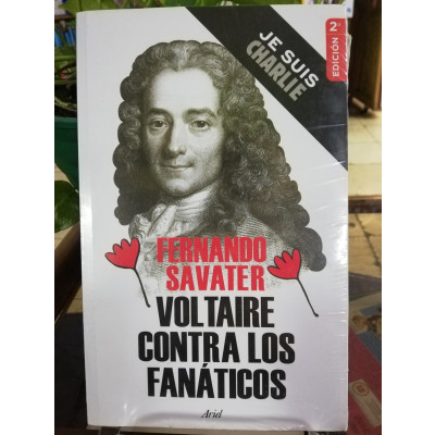 ImagenVOLTAIRE CONTRA LOS FANÁTICOS - FERNANDO SAVATER