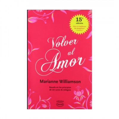 ImagenVolver al Amor. Marianne Williamson