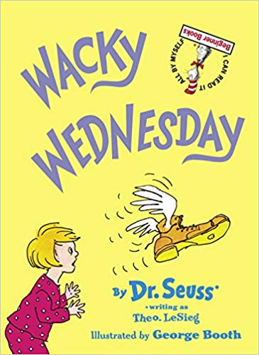 Imagen Wacky Wednesday. Dr.Seuss. 1