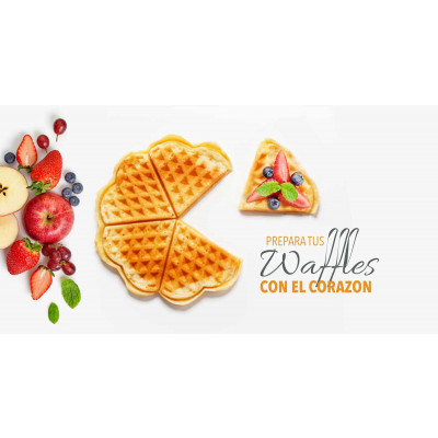 ImagenWaflera Home Elements Waffle Maker