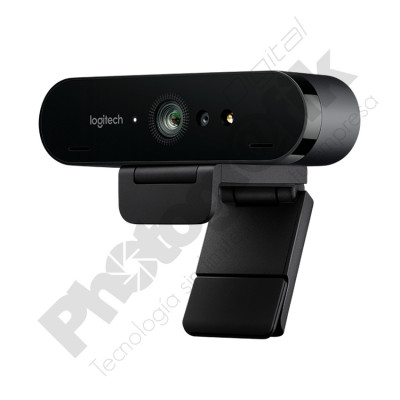 ImagenWebcam Brio Ultra HD Logitech 4k
