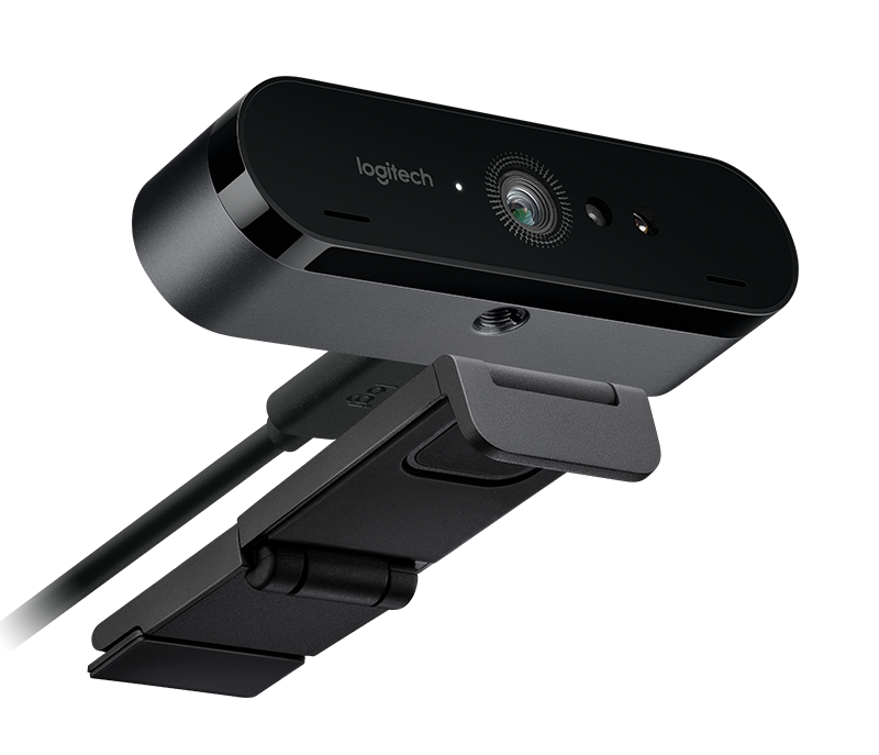 Imagen Webcam Brio Ultra HD Logitech 4k 5