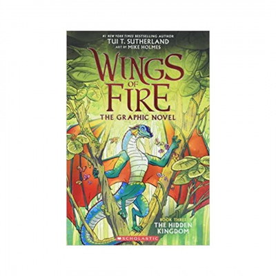 ImagenWings Of Fire Book Three. Tui T. Sutherland