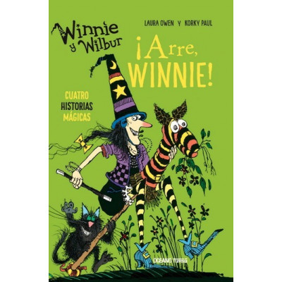 ImagenWinnie y Wilbur. ¡Arre, Winnie!.  Laura Owen y Korky Paul