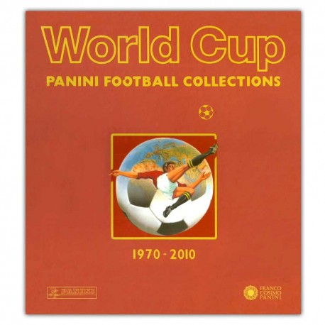 Imagen World Cup. Panini futbol colección 1970-2010 1