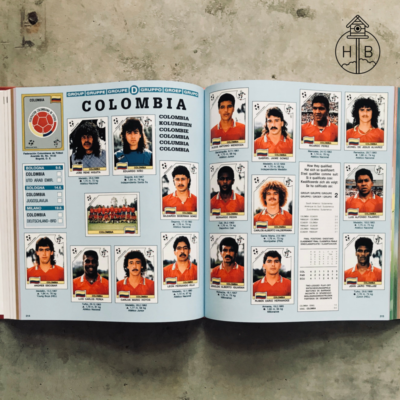 Imagen World Cup. Panini futbol colección 1970-2010 3